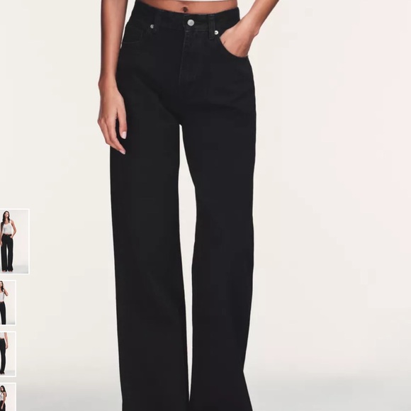 Zara Denim - Zara High Waist Wide Leg Jeans